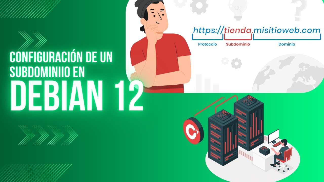 🎯 Configura Subdominios con BIND9 en Debian 12 – Guía Paso a Paso 💻