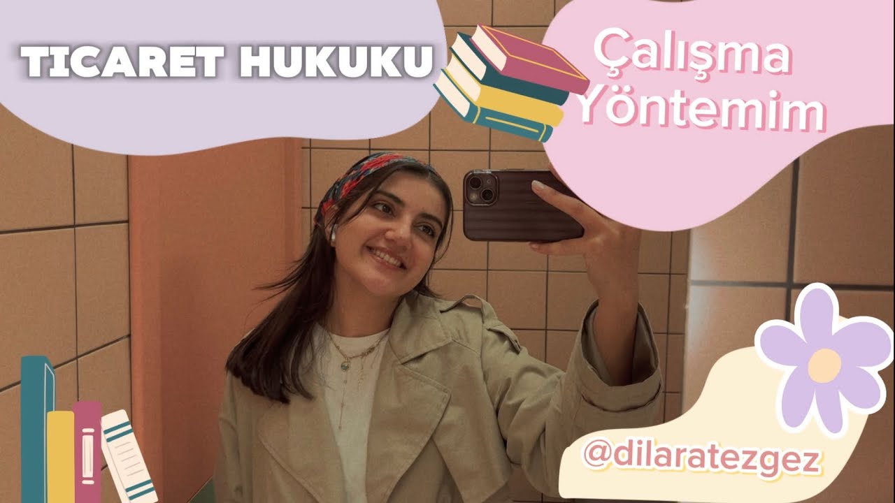 Hukuk derslerine çalışma yöntemim/ büte kalma garantili :)