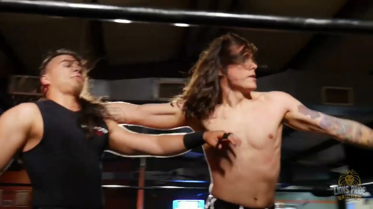 Trent Mercer (C) vs. Jak Calloway for the Lions Den Championship (Lions Pride Sports, May 6, 2023)