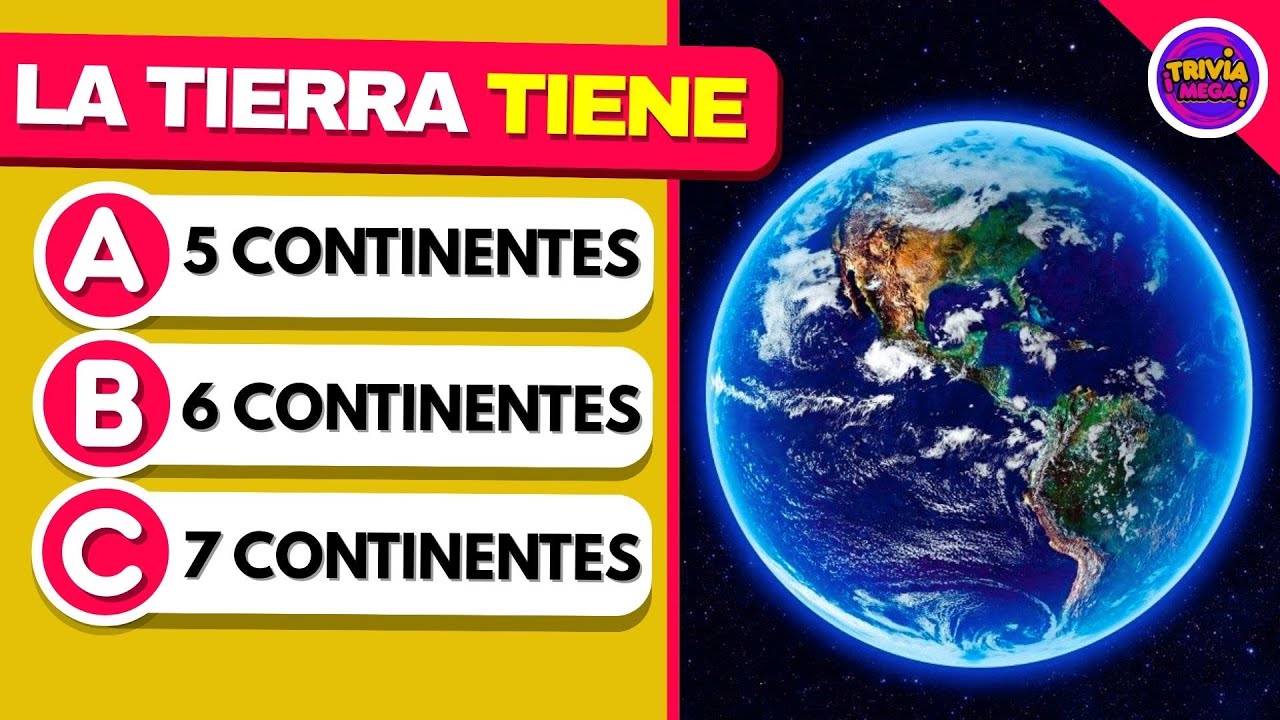40 Preguntas de Cultura General?🌎📚🤓| ¿Cuánto Sabes?😱| Trivia-Mega✅
