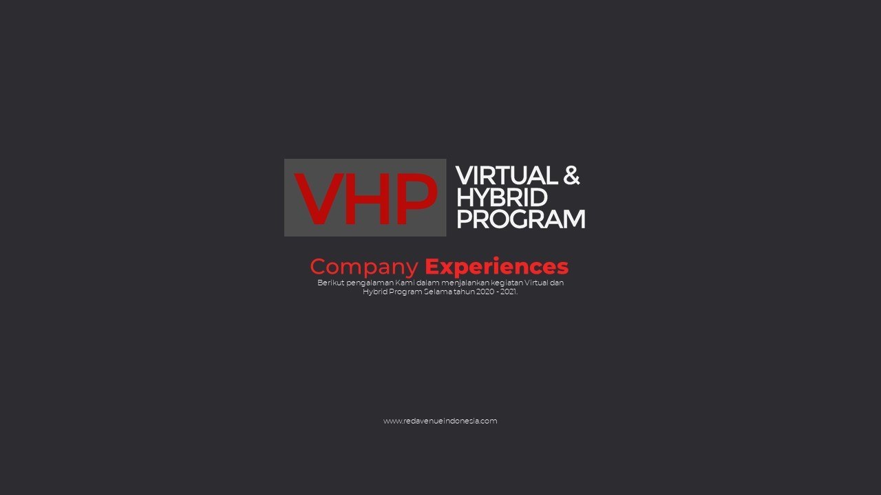 Virtual Event Jakarta  I  Virtual Event Organizer I Red Avenue Indonesia