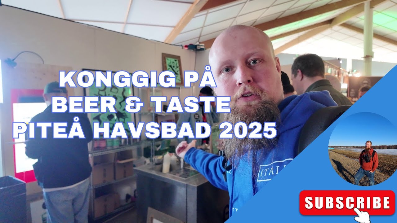 KongGig På - Beer & Taste på Piteå havsbad 2025