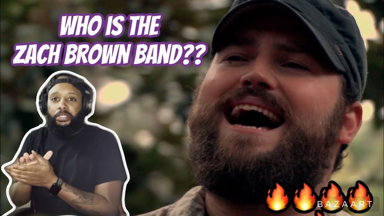 FIRST TIME HEARING | ZACH BROWN BAND - 