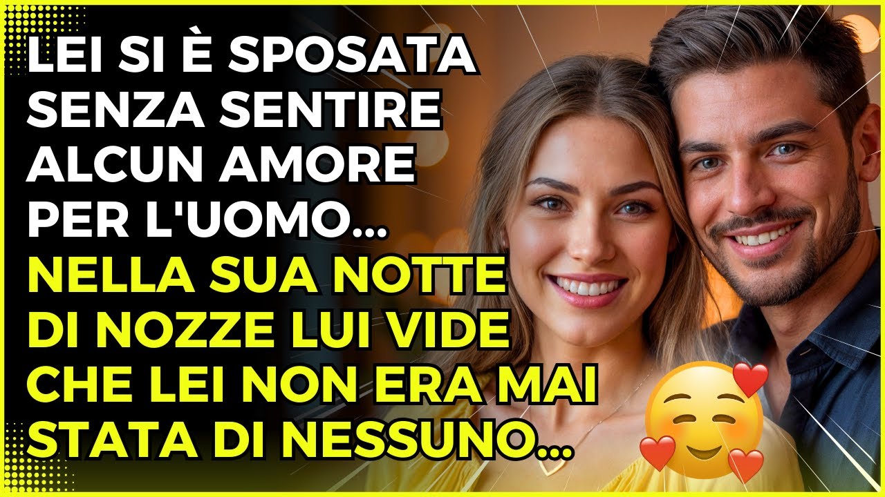 👰 SI È SPOSATA SENZA AMORE… MA LA NOTTE DI NOZZE LUI SCOPRÌ LA SUA VERA PUREZZA