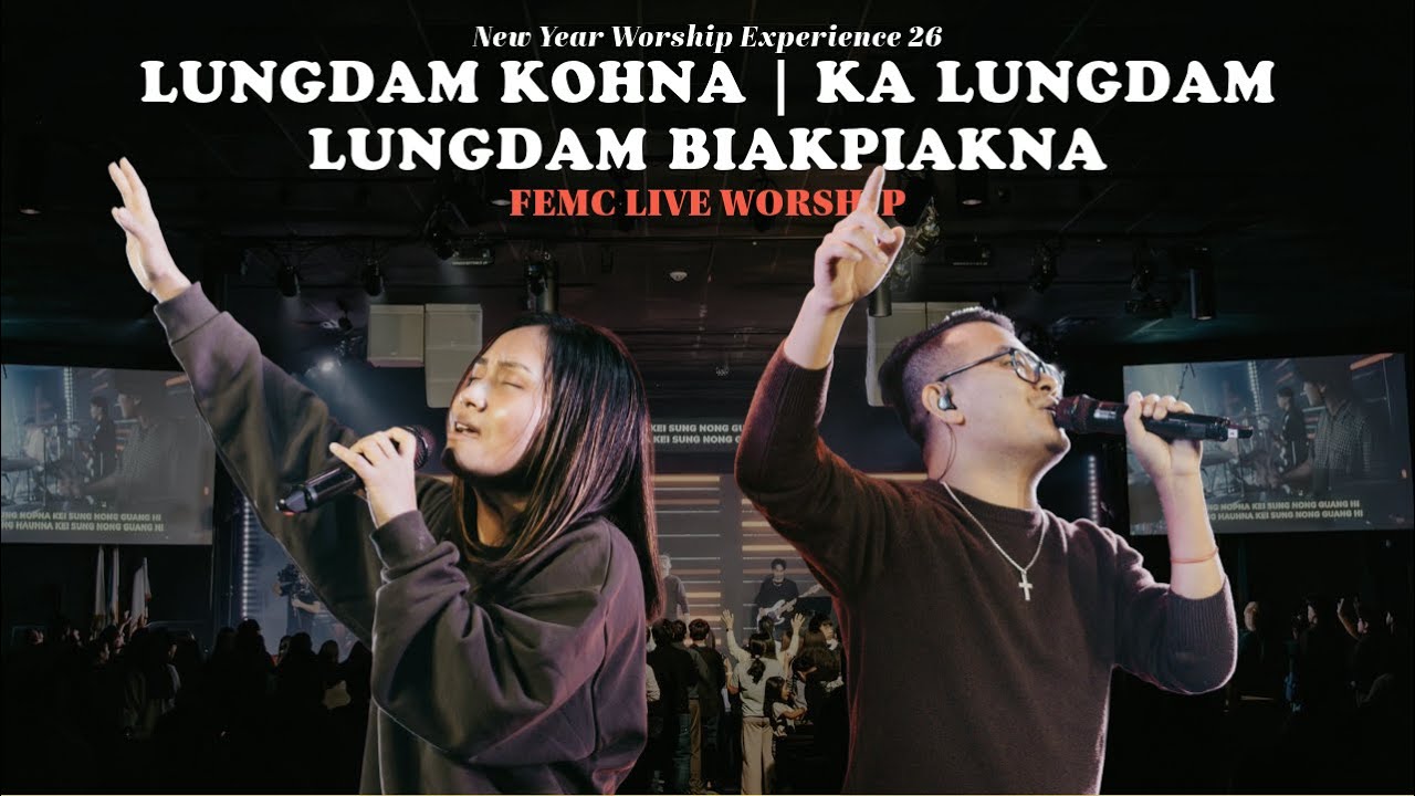 Lungdam Kohna + Ka Lungdam + Lungdam Koh Biakna | Phillip + Ruth ( Live )