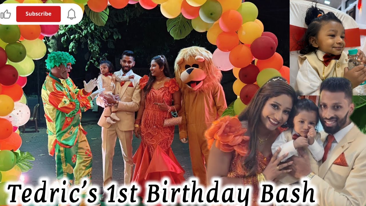 Tedric’s birthday bash #goanvlogger 