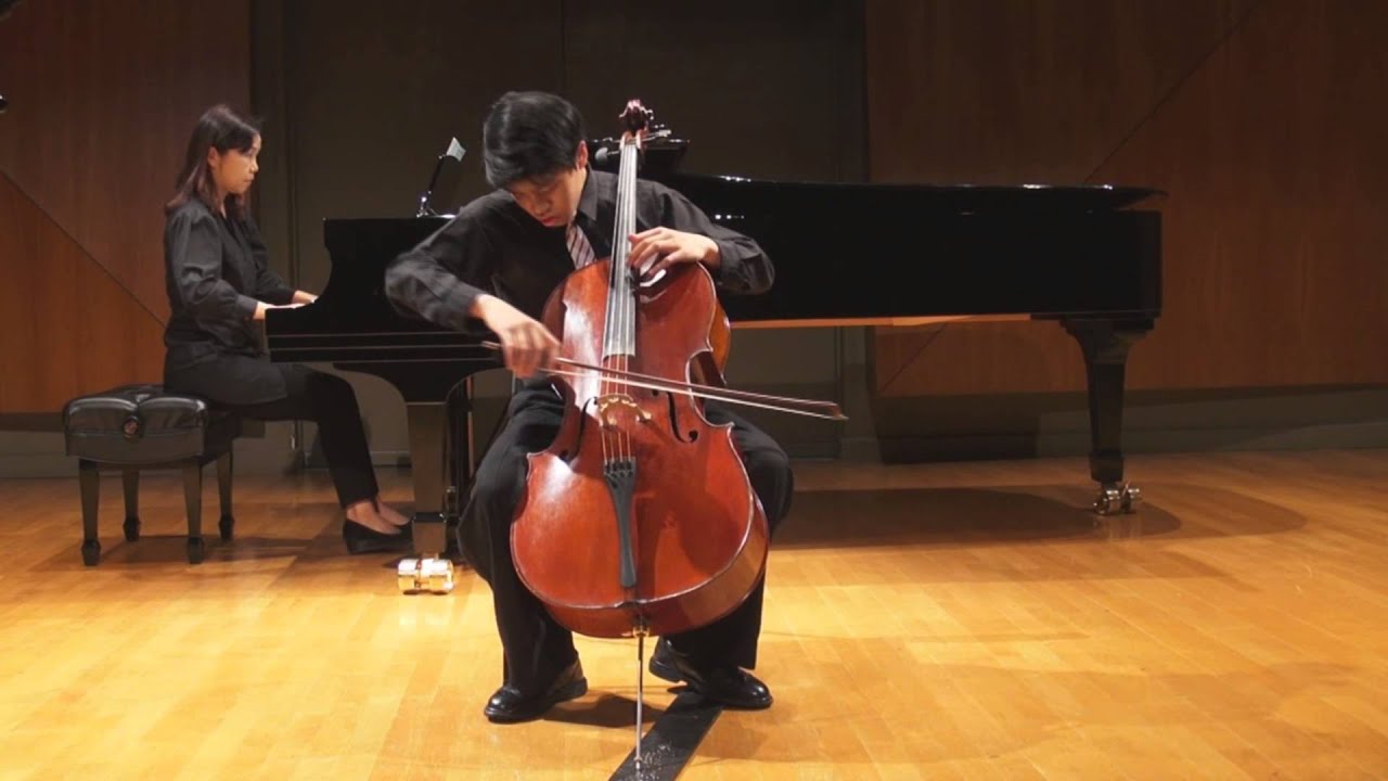 Dvorak Cello Concerto in B Minor, 1st Movement