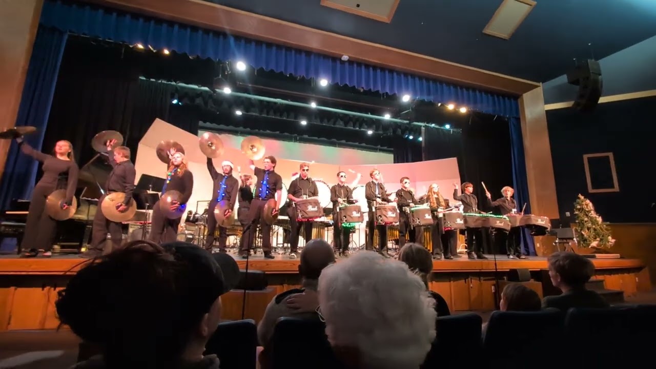 BHS Christmas Concert 1 