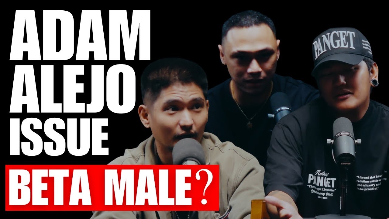 Usapang "BETA MALE" Adam Alejo Issue | Anti Supot Social Club part 1/6 Ep.11