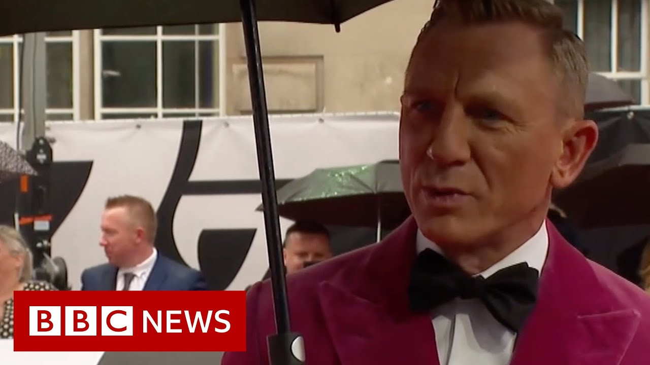 Daniel Craig talks about his role as James Bond in No Time To Die - BBC News