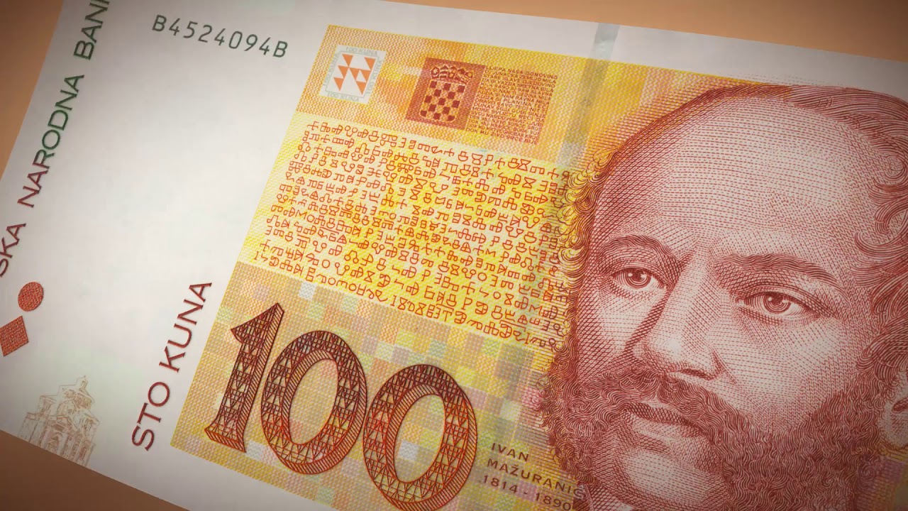 Kako provjeriti novčanicu od 100 kuna?