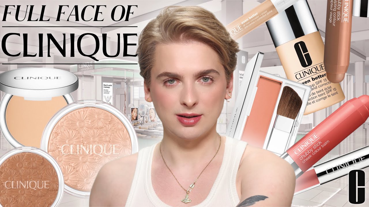 Pod koniec dnia była MASAKRA 🤡 | Makijaż jedną marką: Clinique | Władek BeautyBoy