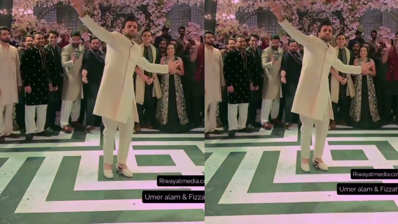 Umer alam  dance viral video | umer alam wedding video 