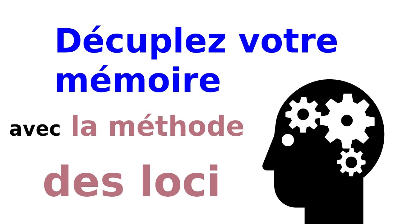 M&eacute;thode des loci (m&eacute;morisation) [1/2]