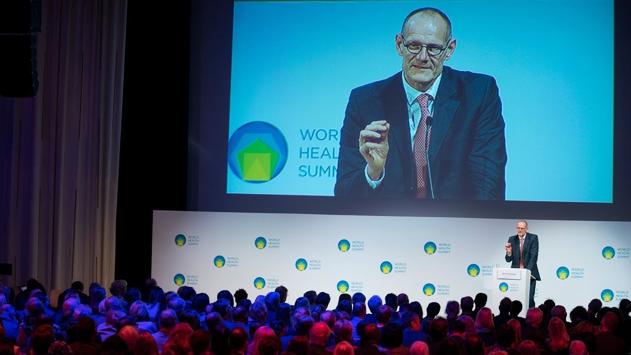 CEO Bernd Montag’s opening speech at the World Health Summit 2019