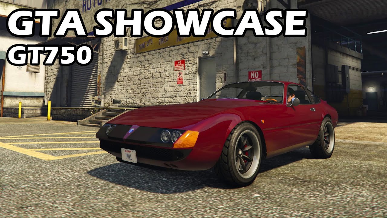 GTA 5 GT750 Showcase - Grotti Sports Classics Class Car Overview & Modifications
