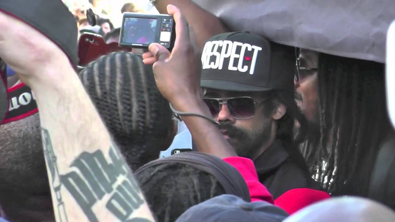 Damian 'Jr Gong' Marley @ Saxon Sound, Notting Hill Carnival 2013