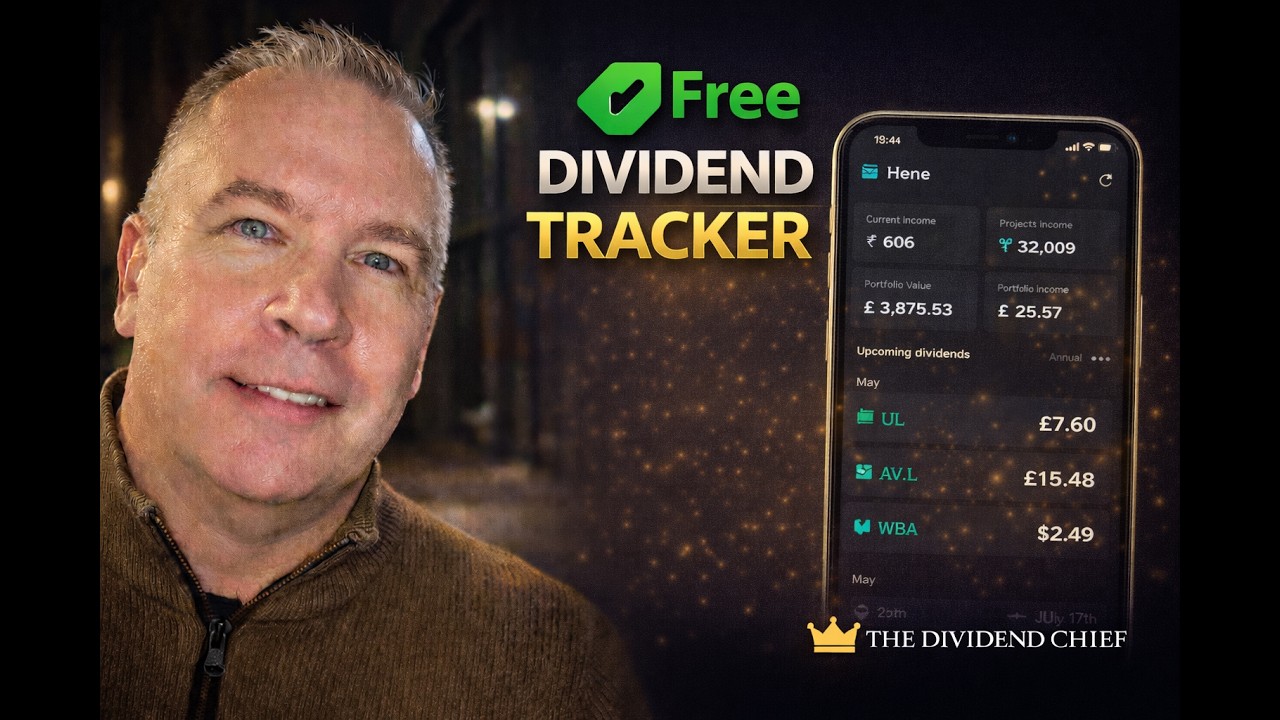 FREE Dividend & Portfolio Tracker