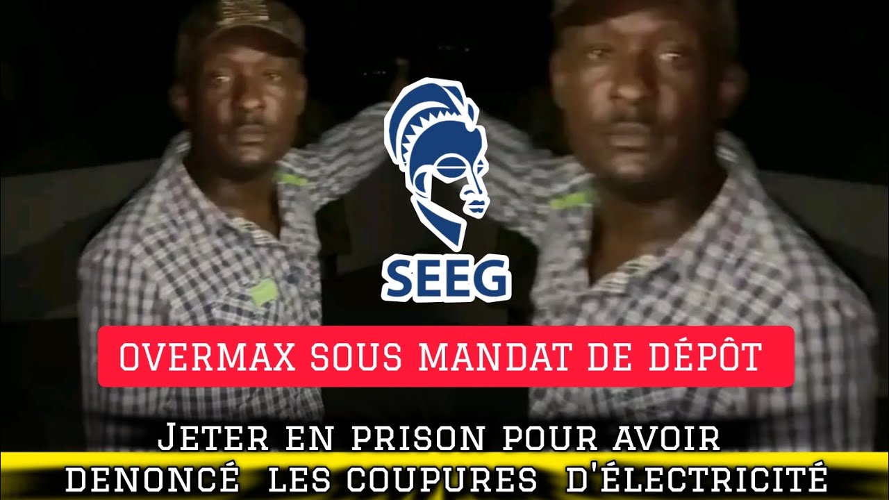 Overmax mis sous mandat de dépôt #gabon #actualité