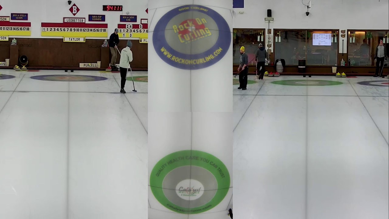 D13 - Sheet B | 2026 KMCC Men's Invite: Taylor vs Ledbetter