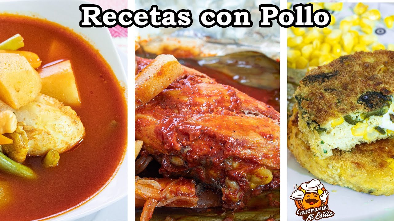 RECETAS CON POLLO Fáciles y Muy Sabrosas