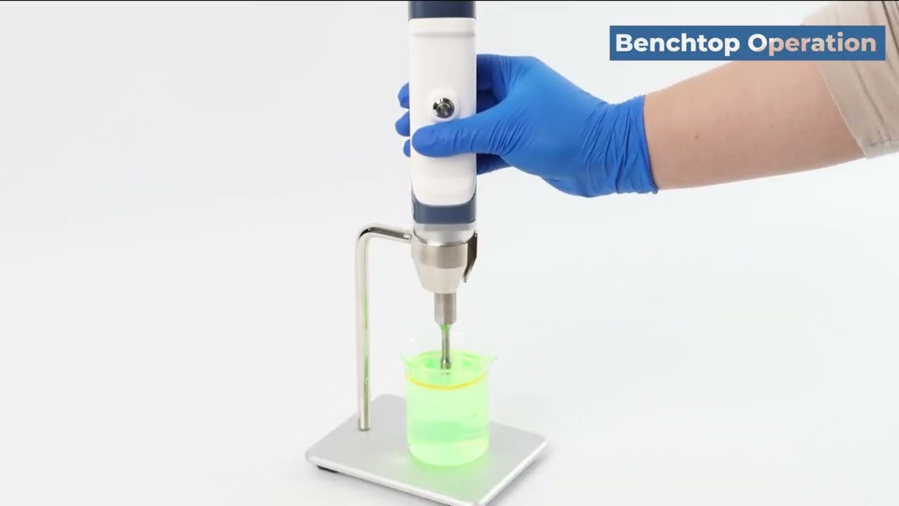 How to Use the U.S. Solid Handheld Ultrasonic Homogenizer？