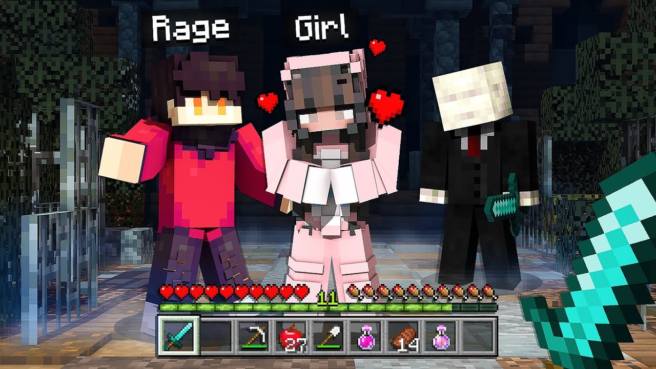 We Met This GIRL But She Had a DARK SECRET... (Minecraft Block City)