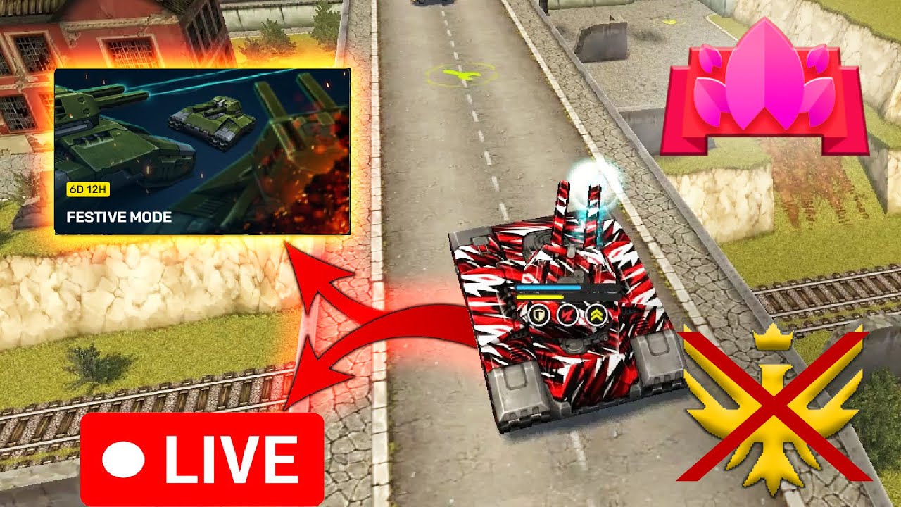 Tanki Online - Bye Bye Phoenixes | LiveStream With Scorpion Phoenix | Sakura Event & SJR by Calibre