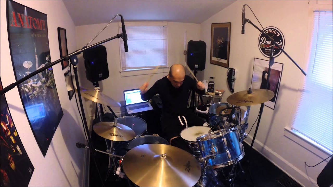 Toronto's Your Daddy Don't Know Drum Cover