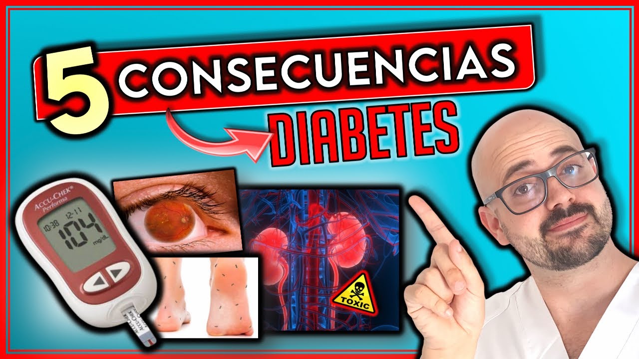 Esto OCURRE en tu Organismo si tienes una DIABETES mal CONTROLADA || &iexcl;CUIDADO con la GLUCOSA ALTA!