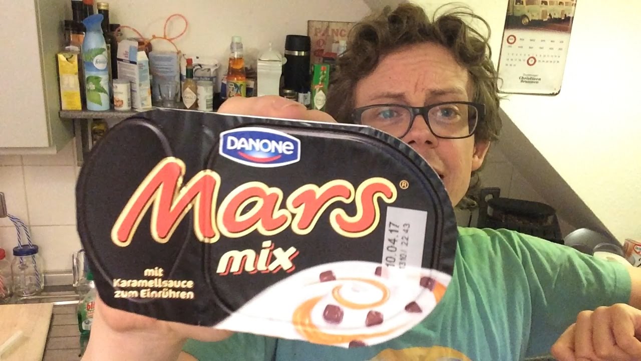 Mars Joghurt im Test: Schmeckt er genauso wie MARS?