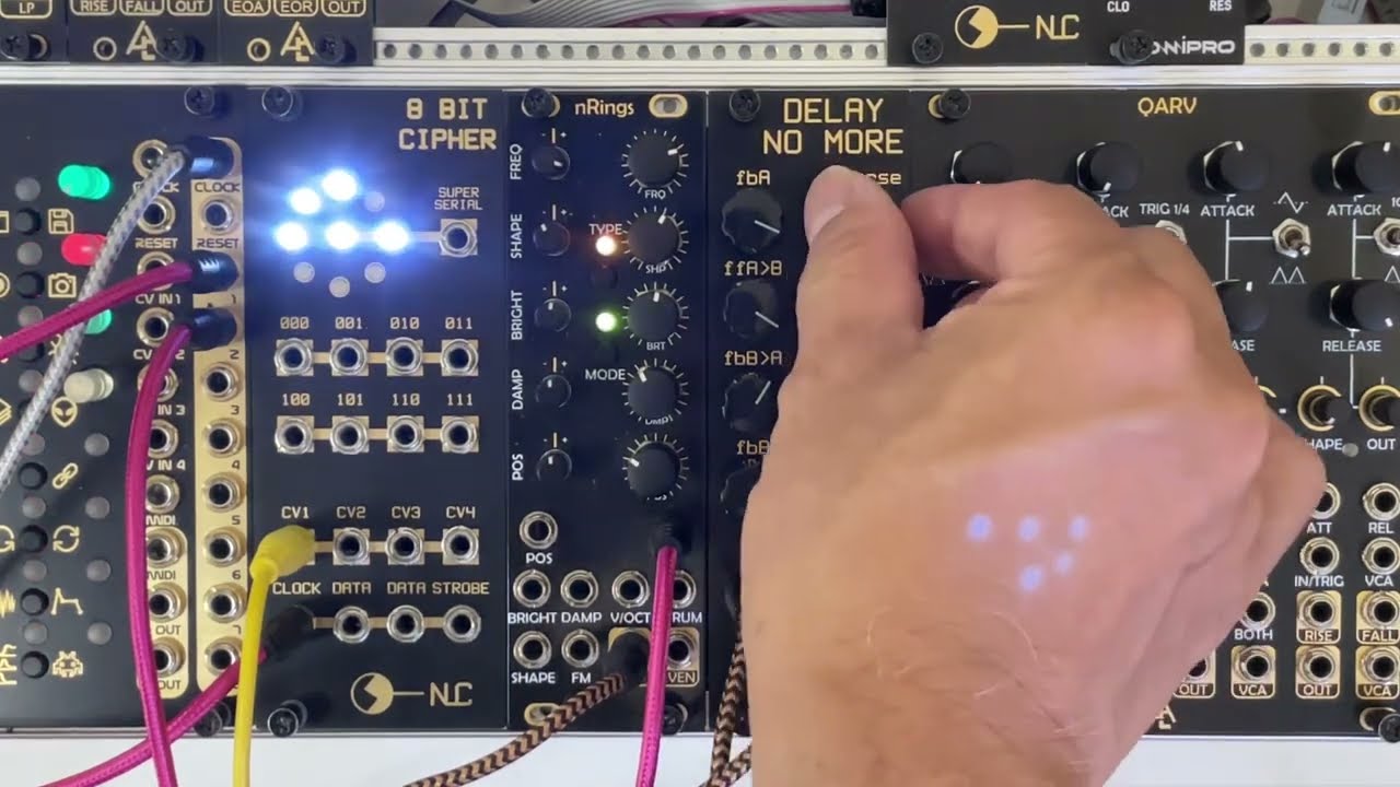 Nonlinearcircuit / Delay No More