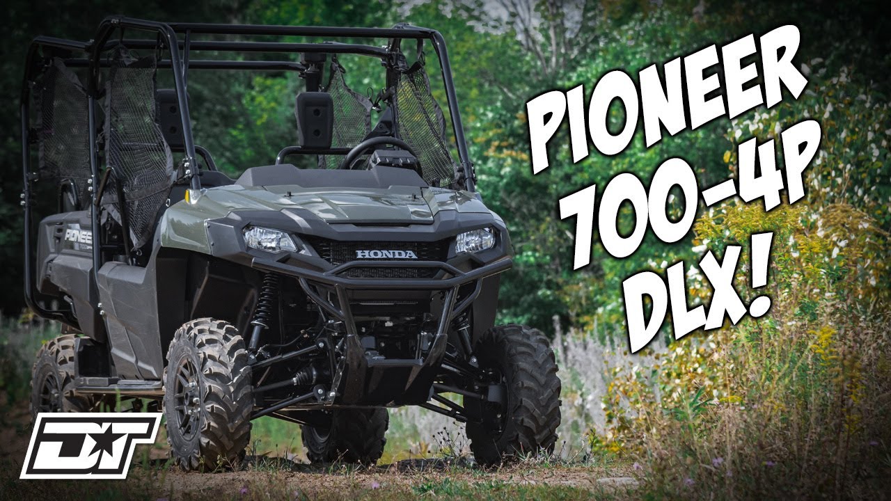 2025 Honda Pioneer 700-4P DLX Performance Review