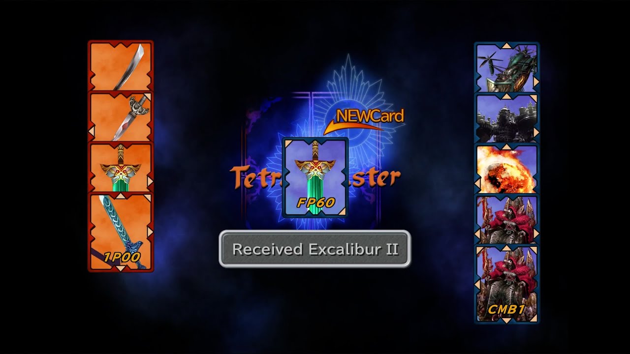 Final Fantasy IX – All in the Cards III (Excalibur II Unlocked!)