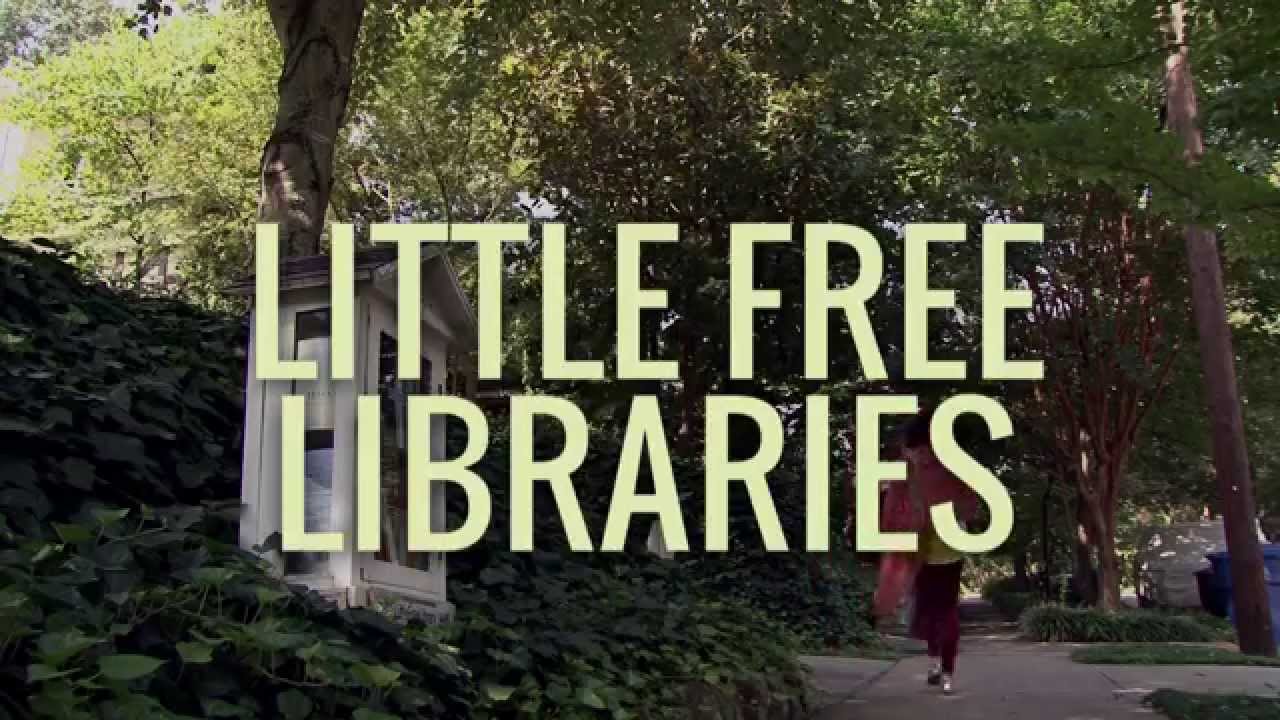 Little Free Libraries