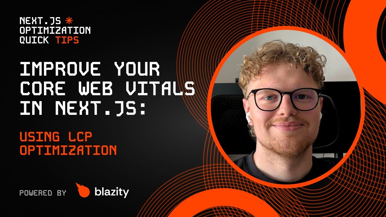 Fix LCP in Next.js: Boost Core Web Vitals Fast | Next.js Optimization Tips #4