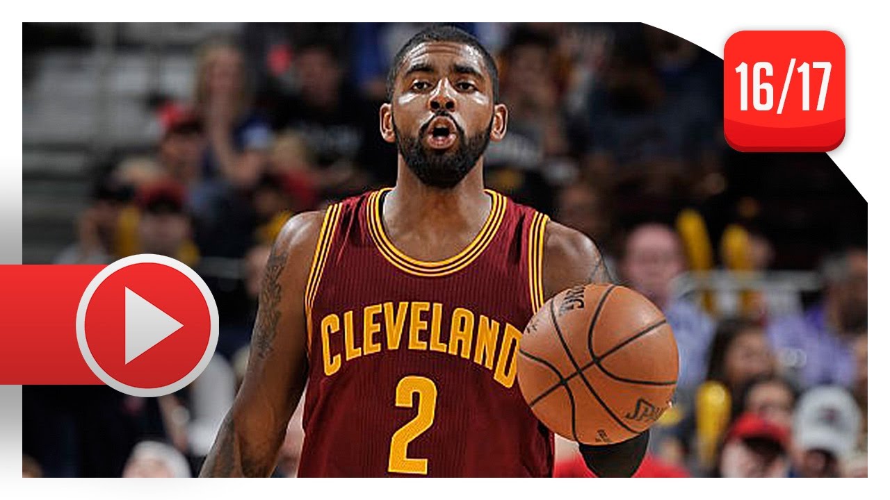 Kyrie Irving Full Highlights vs Rockets (2016.11.01) - 32 Pts, BURIAL TIME!