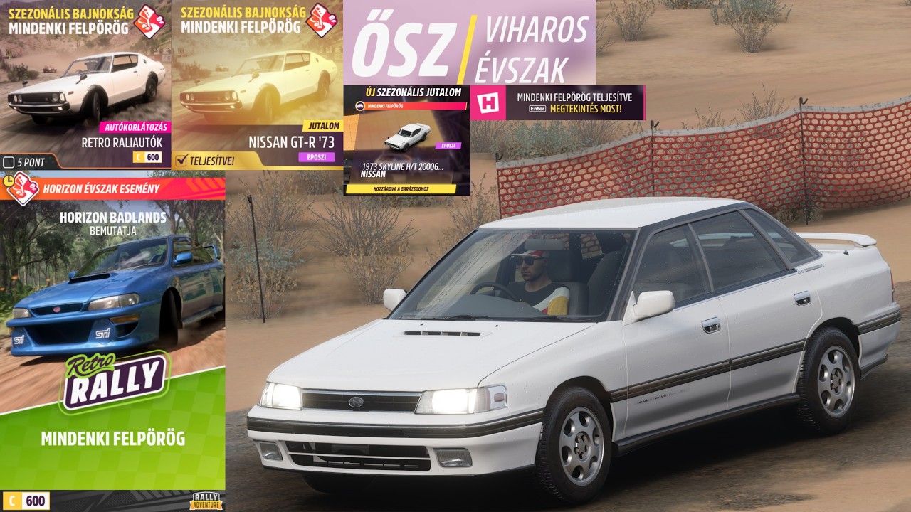 Forza Horizon 5 57 Series Autumn Seasonal Championship All Rallied Up Rally Advantures