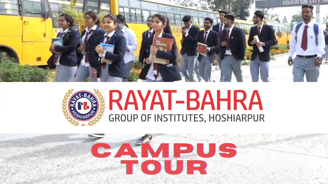 Campus Tour | Rayat-Bahra Hoshiarpur Campus