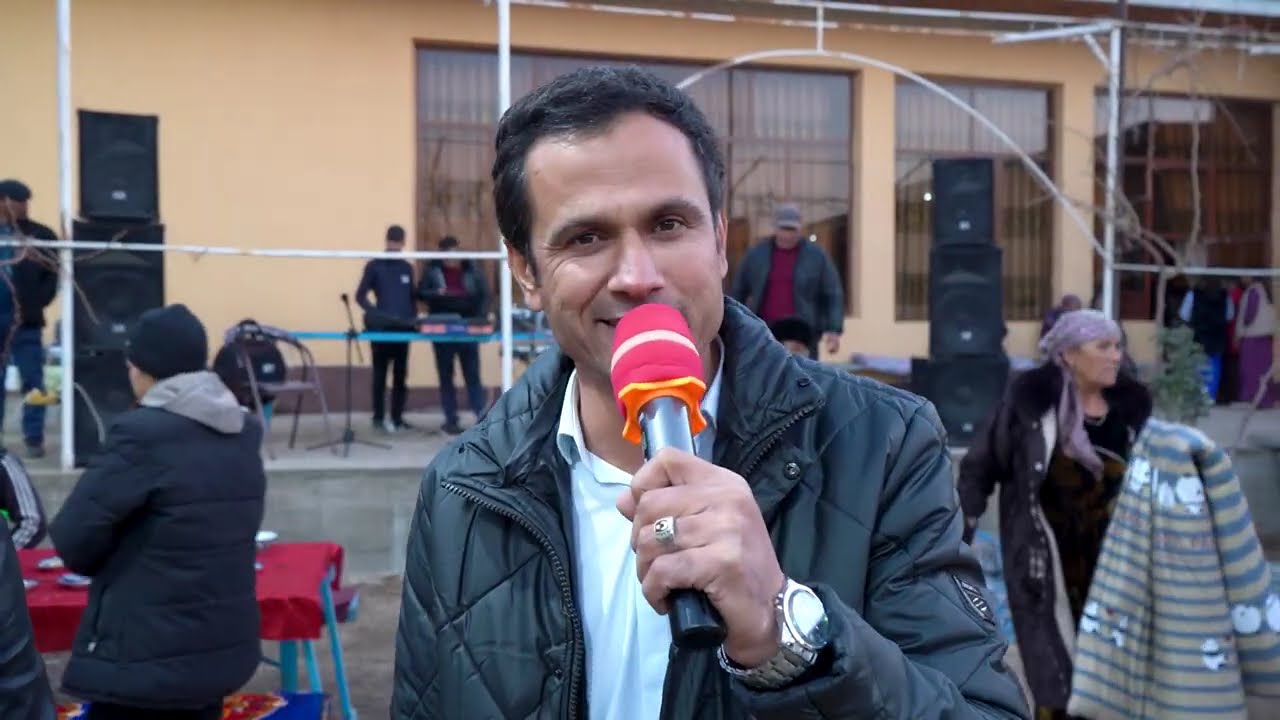 Qamashi qishlog`ida katta to`y tantana