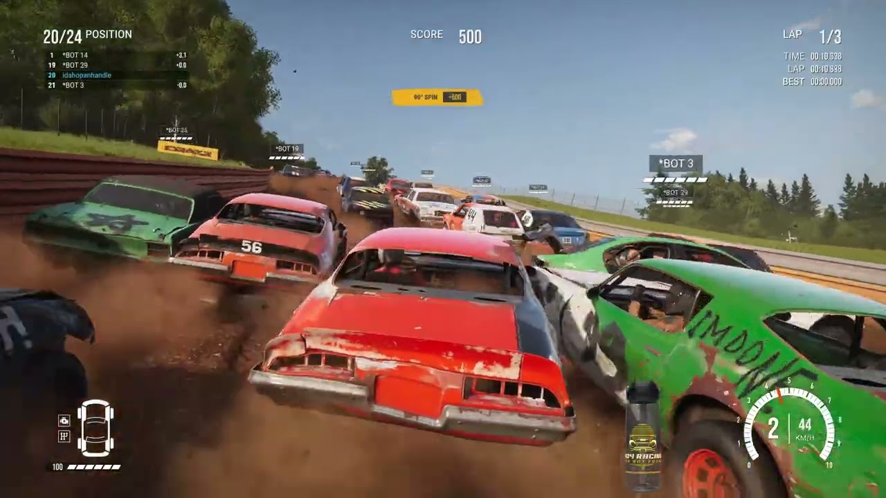 Wreckfest 2 has new tracks, so let's wreck em