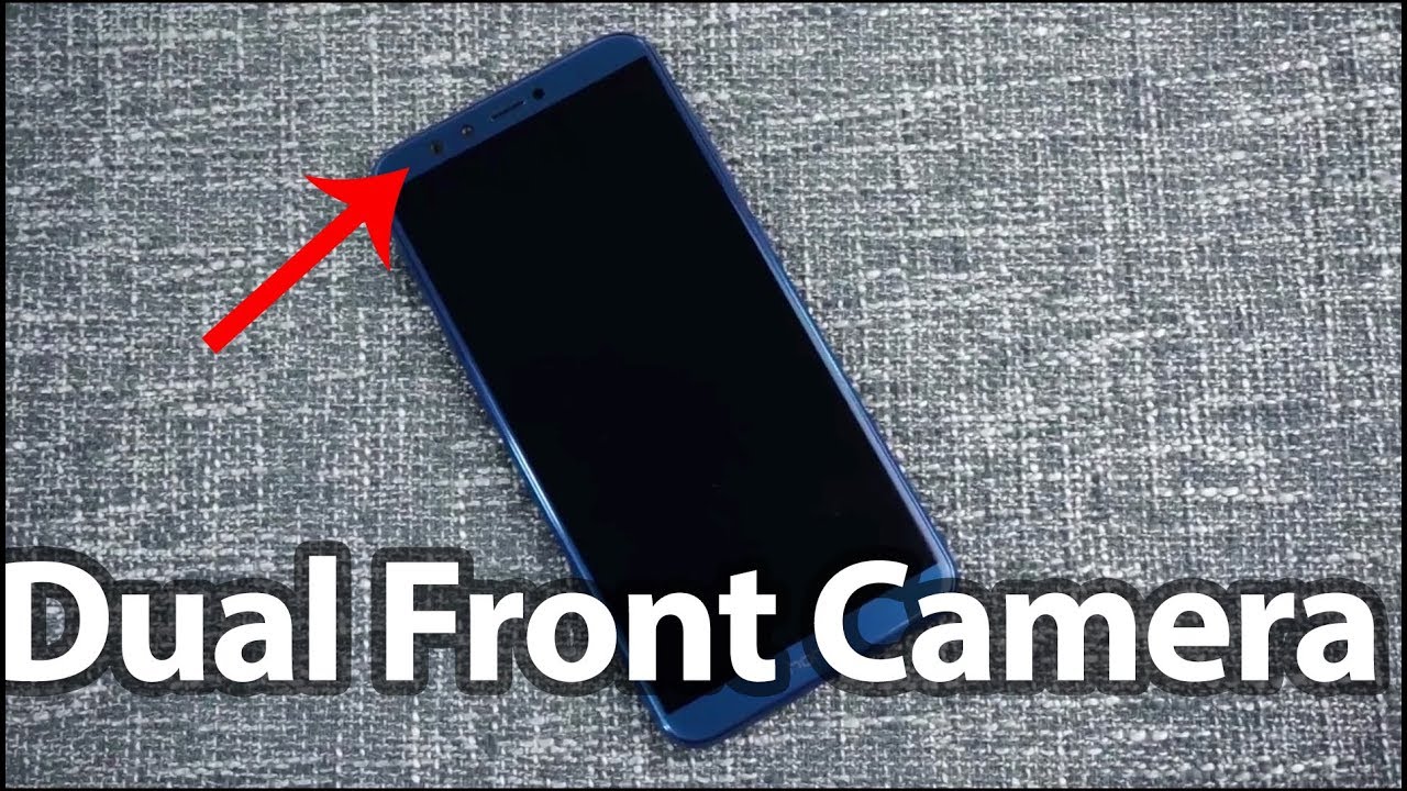 Huawei Honor 9 Lite Dual Front Camera