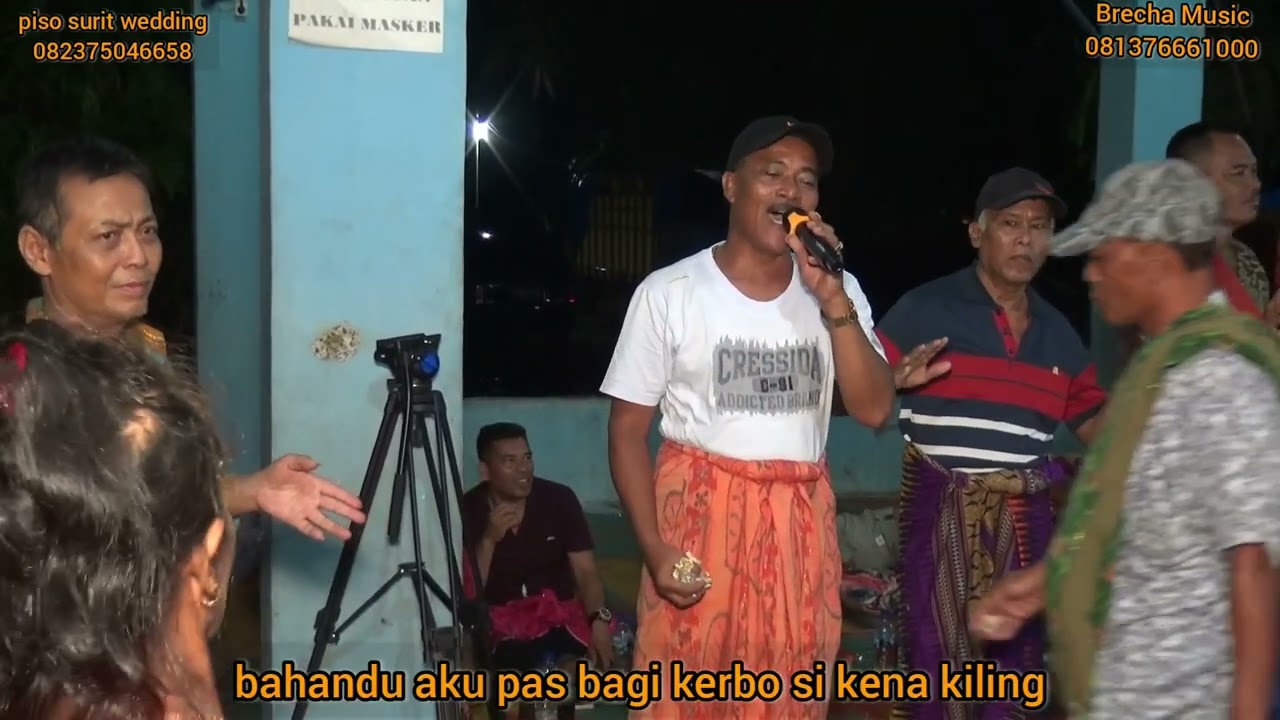 lagu karo lama kerbo kena kiling