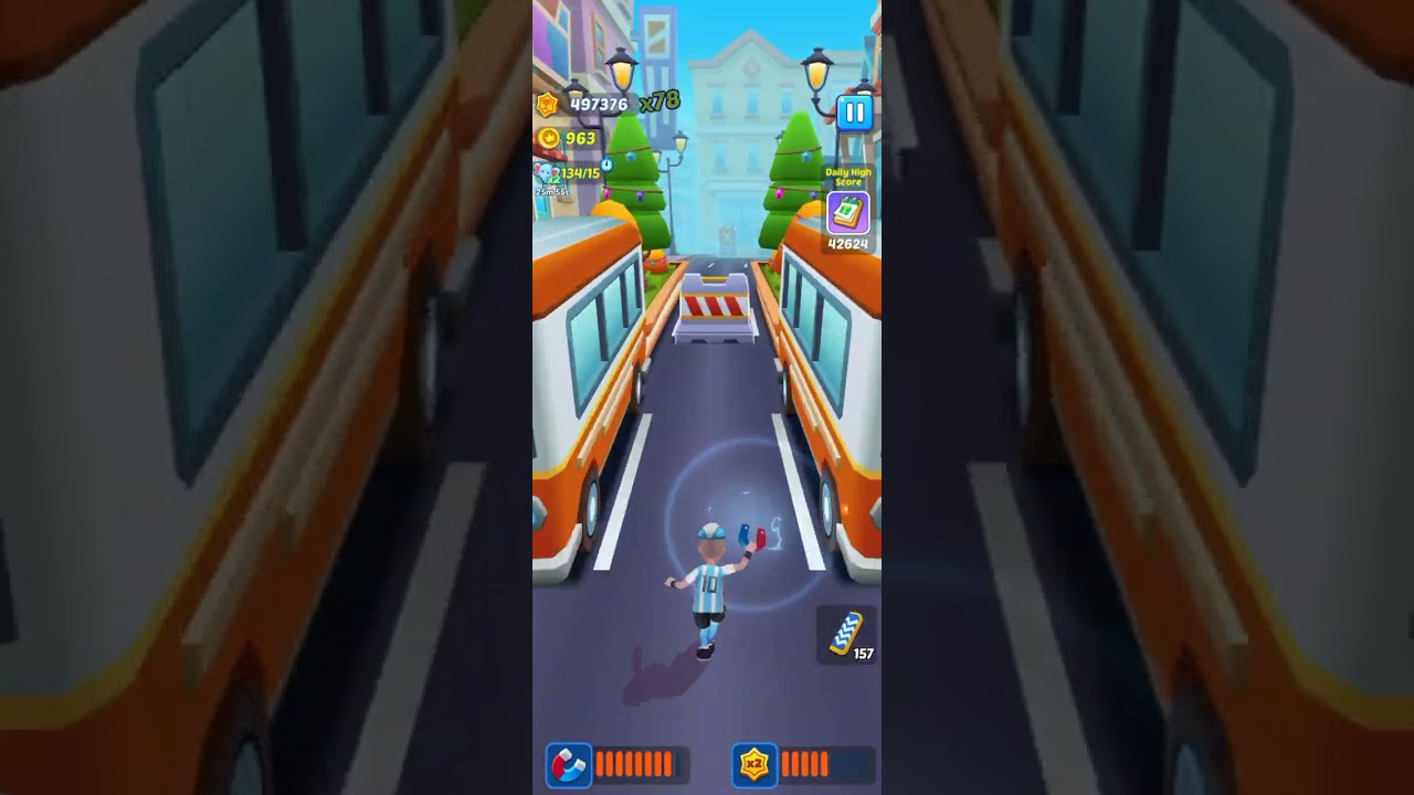 Subway princess runner game 