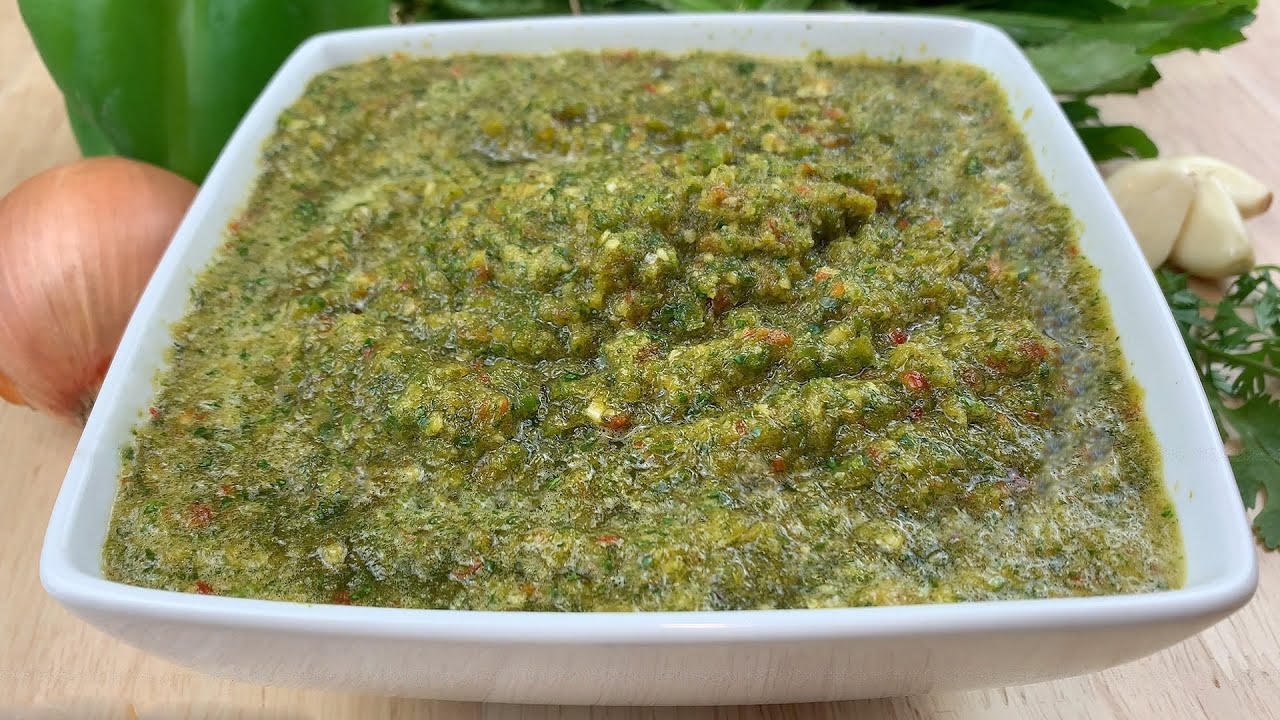 SOFRITO BORICUA AUTENTICO | Sofrito Puertorriqueño (FACIL 🍵)