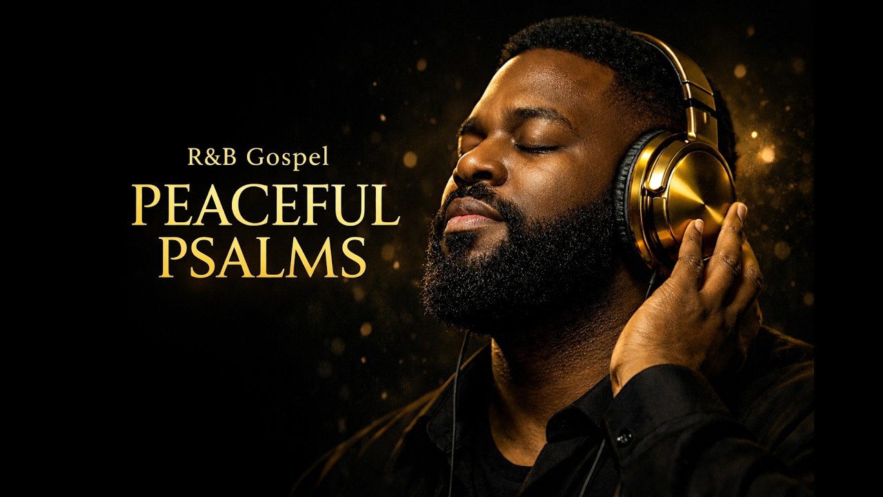 Soul Healing in Jesus’ Presence Vol.1 | Deep Gospel R&B Worship for Healing & Breakthrough