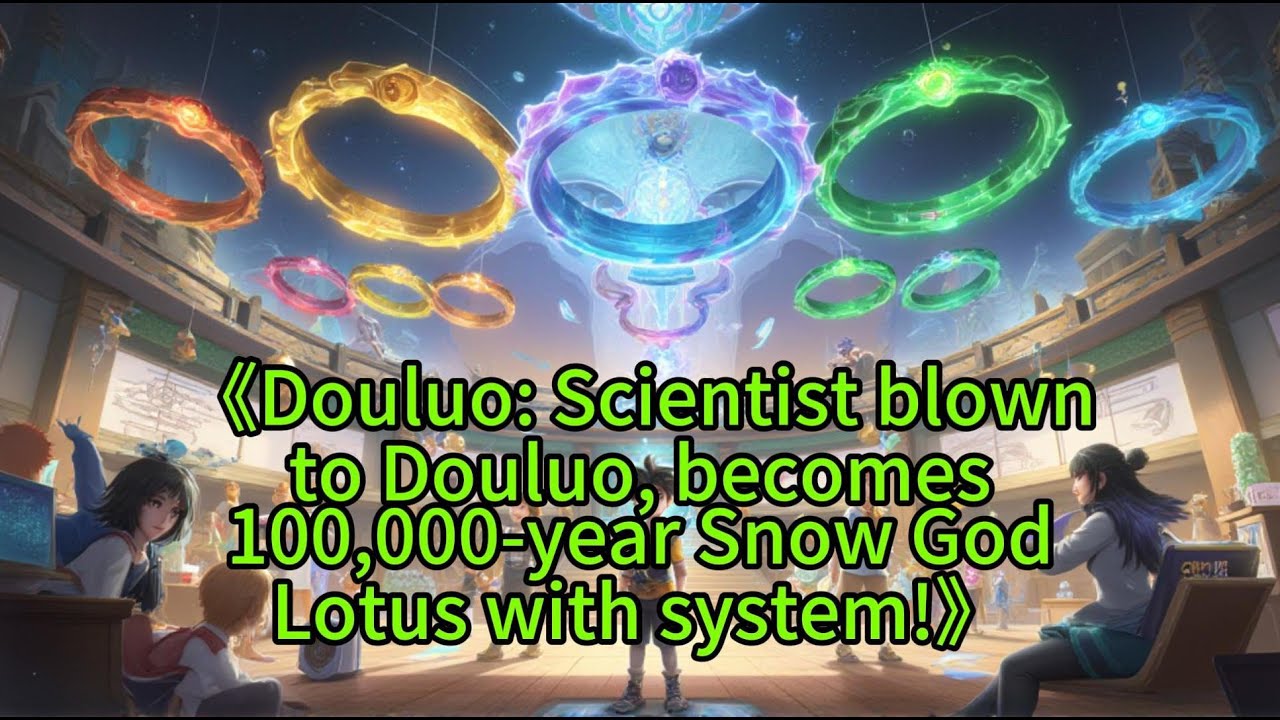 《Douluo: Scientist blownto Douluo, becomes100,000-year Snow GodLotus with system!》