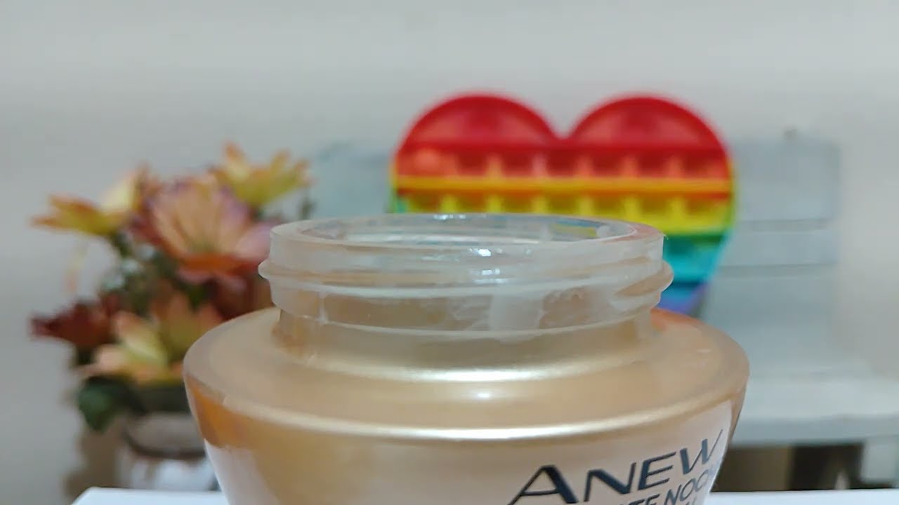 💜RESEÑA crema Anew ultimate noche , COMPARTIENDO RESULTADOS, SERÁ que funciona?😉