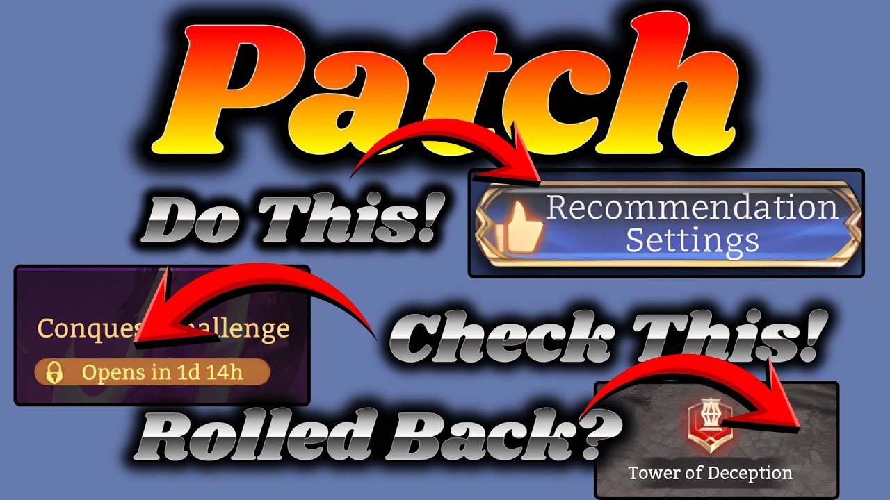 Patch MUST-DOs! Don&rsquo;t Miss These Changes