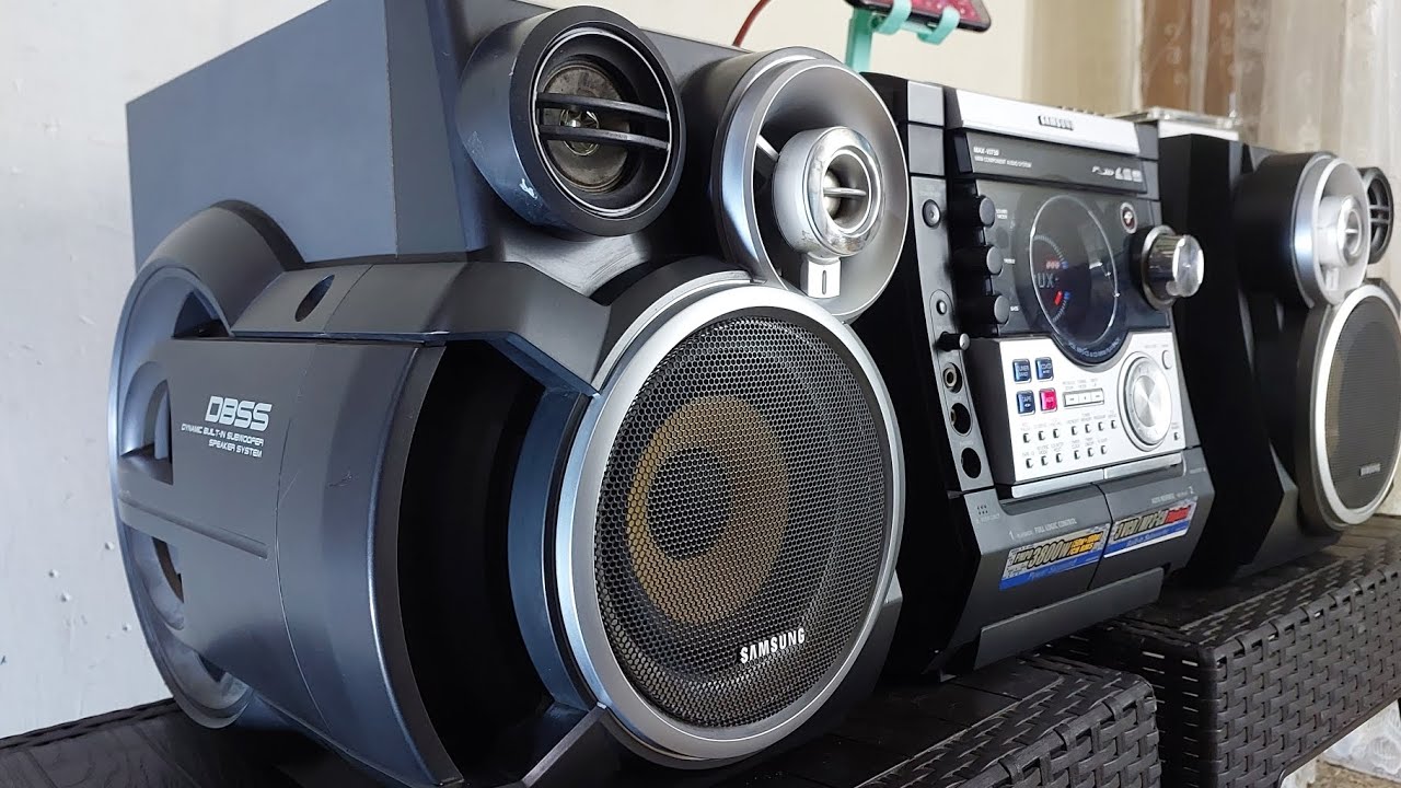 SAMSUNG MAX-VJ730 Stereo System